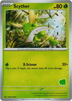 Scyther 「FBB No. 009」「EN」